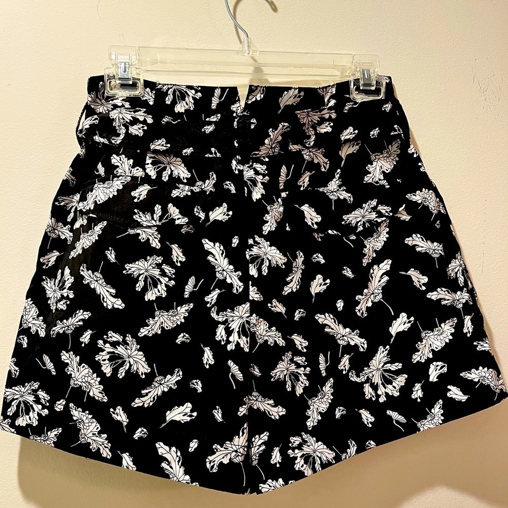 Rag & Bone Womens River Floral Daytime Paperbag Casual Shorts Size 6 EUC